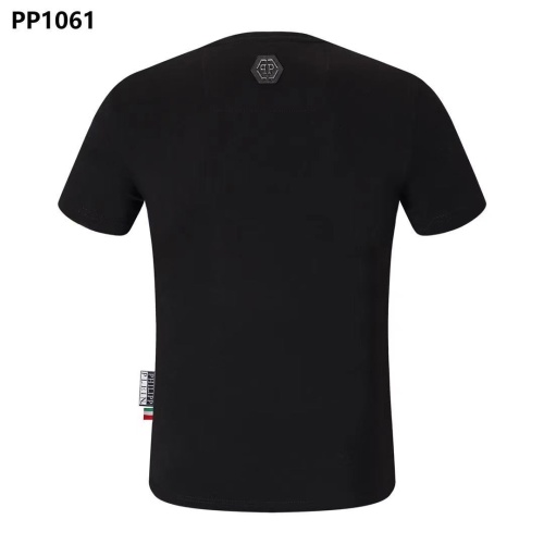 Replica Philipp Plein PP T-Shirts Short Sleeved For Men #1099518 $29.00 USD for Wholesale