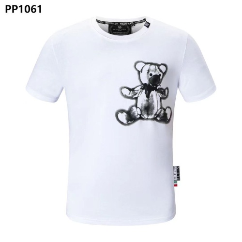 Philipp Plein PP T-Shirts Short Sleeved For Men #1099519 $29.00 USD, Wholesale Replica Philipp Plein PP T-Shirts