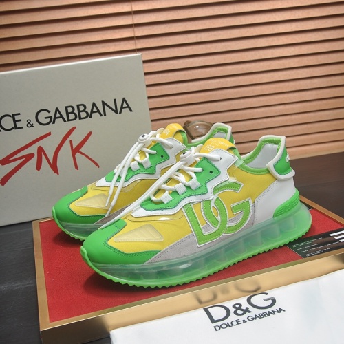Dolce &amp; Gabbana D&amp;G Casual Shoes For Men #1099520 $105.00 USD, Wholesale Replica Dolce &amp; Gabbana D&amp;G Casual Shoes