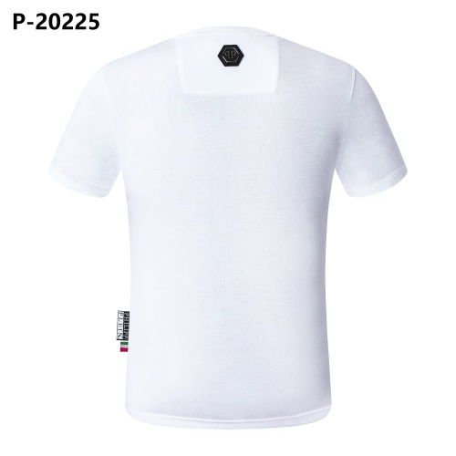 Replica Philipp Plein PP T-Shirts Short Sleeved For Men #1099523 $29.00 USD for Wholesale