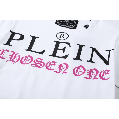 Replica Philipp Plein PP T-Shirts Short Sleeved For Men #1099523 $29.00 USD for Wholesale