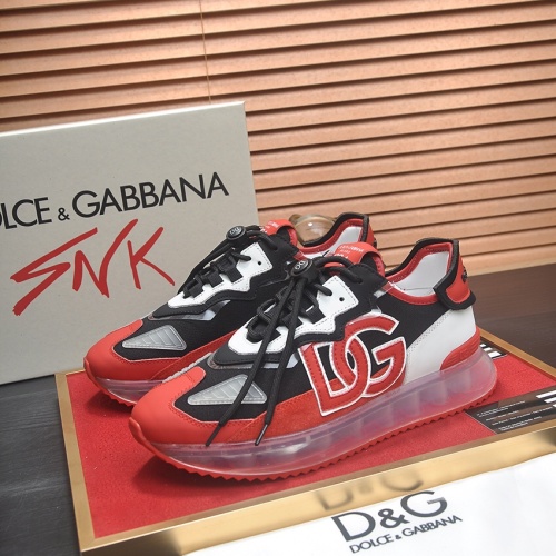 Dolce &amp; Gabbana D&amp;G Casual Shoes For Men #1099524 $105.00 USD, Wholesale Replica Dolce &amp; Gabbana D&amp;G Casual Shoes