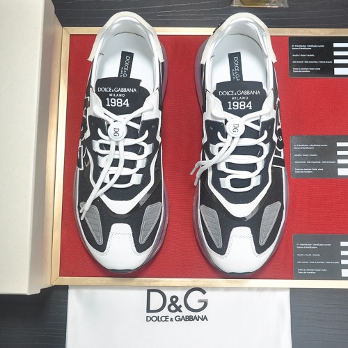 Replica Dolce & Gabbana D&G Casual Shoes For Men #1099525 $105.00 USD for Wholesale