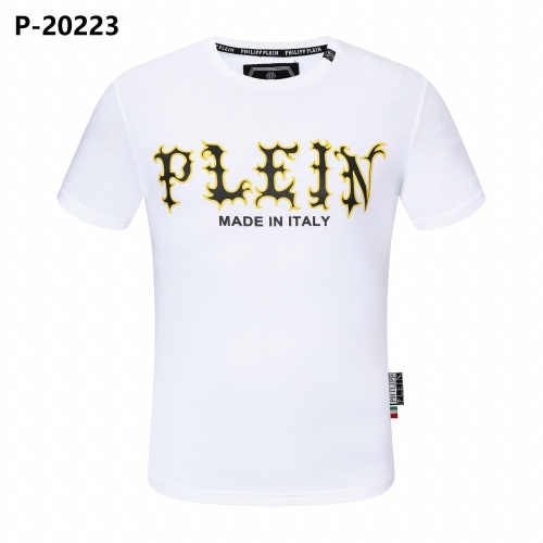 Philipp Plein PP T-Shirts Short Sleeved For Men #1099527 $29.00 USD, Wholesale Replica Philipp Plein PP T-Shirts