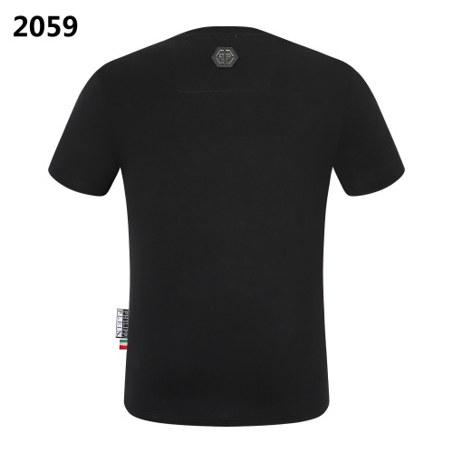 Replica Philipp Plein PP T-Shirts Short Sleeved For Men #1099529 $29.00 USD for Wholesale