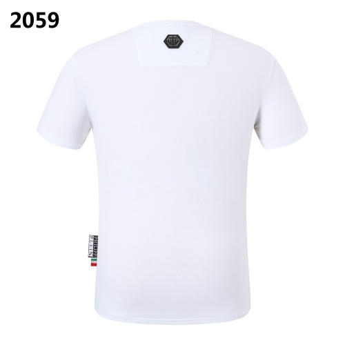 Replica Philipp Plein PP T-Shirts Short Sleeved For Men #1099530 $29.00 USD for Wholesale
