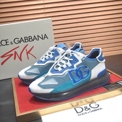 Dolce &amp; Gabbana D&amp;G Casual Shoes For Men #1099531 $105.00 USD, Wholesale Replica Dolce &amp; Gabbana D&amp;G Casual Shoes