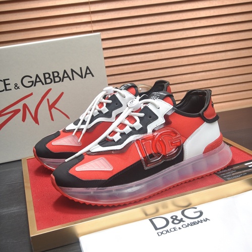 Dolce &amp; Gabbana D&amp;G Casual Shoes For Men #1099532 $105.00 USD, Wholesale Replica Dolce &amp; Gabbana D&amp;G Casual Shoes