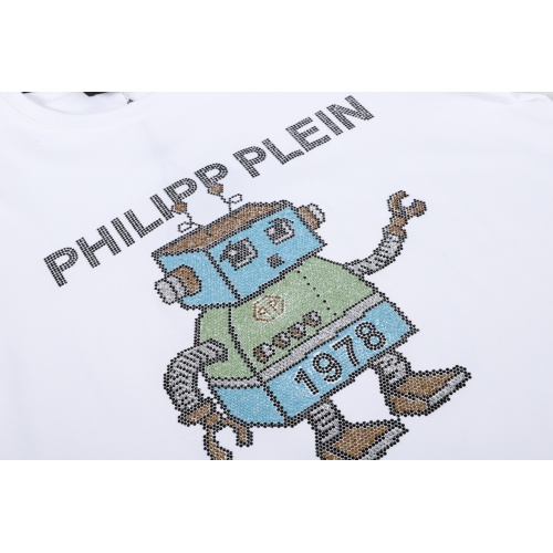 Replica Philipp Plein PP T-Shirts Short Sleeved For Men #1099535 $29.00 USD for Wholesale