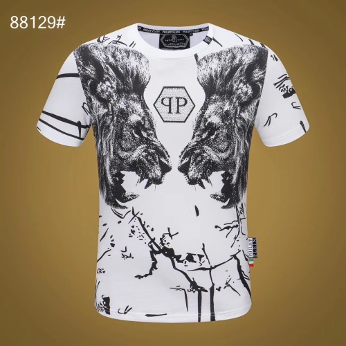 Philipp Plein PP T-Shirts Short Sleeved For Men #1099536 $29.00 USD, Wholesale Replica Philipp Plein PP T-Shirts