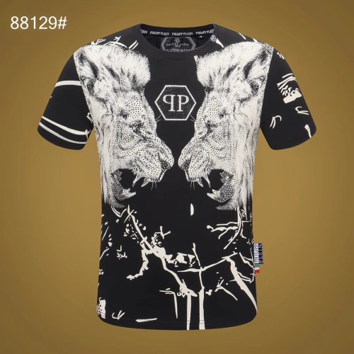 Philipp Plein PP T-Shirts Short Sleeved For Men #1099537 $29.00 USD, Wholesale Replica Philipp Plein PP T-Shirts