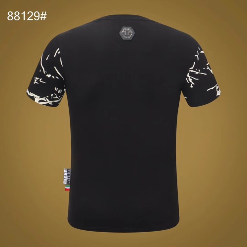 Replica Philipp Plein PP T-Shirts Short Sleeved For Men #1099537 $29.00 USD for Wholesale