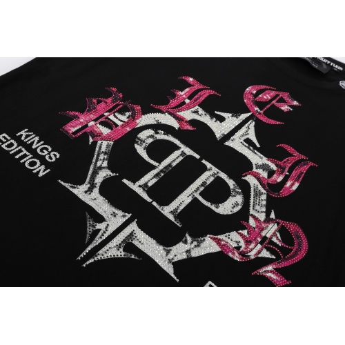 Replica Philipp Plein PP T-Shirts Short Sleeved For Men #1099548 $29.00 USD for Wholesale