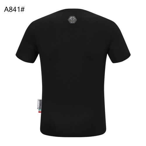Replica Philipp Plein PP T-Shirts Short Sleeved For Men #1099553 $29.00 USD for Wholesale