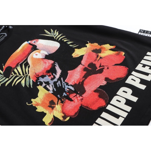 Replica Philipp Plein PP T-Shirts Short Sleeved For Men #1099553 $29.00 USD for Wholesale