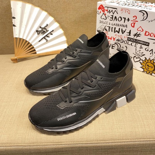 Dolce &amp; Gabbana D&amp;G Casual Shoes For Men #1099555 $68.00 USD, Wholesale Replica Dolce &amp; Gabbana D&amp;G Casual Shoes