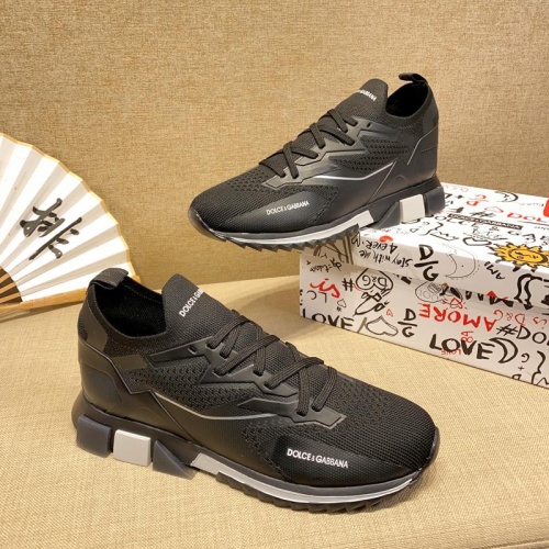 Replica Dolce & Gabbana D&G Casual Shoes For Men #1099555 $68.00 USD for Wholesale