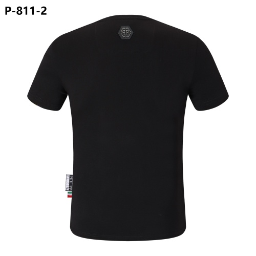 Replica Philipp Plein PP T-Shirts Short Sleeved For Men #1099556 $29.00 USD for Wholesale