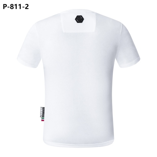 Replica Philipp Plein PP T-Shirts Short Sleeved For Men #1099557 $29.00 USD for Wholesale