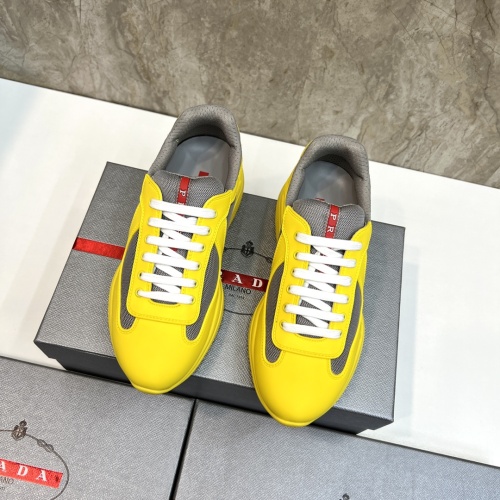 Replica Prada Casual Shoes For Men #1099562 $122.00 USD for Wholesale