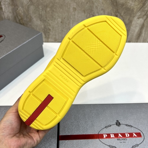 Replica Prada Casual Shoes For Men #1099562 $122.00 USD for Wholesale