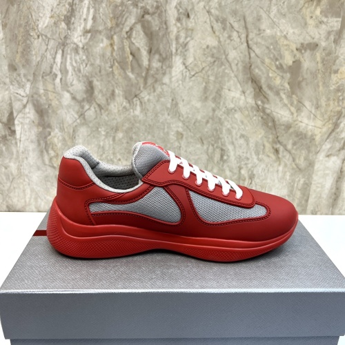 Replica Prada Casual Shoes For Men #1099566 $122.00 USD for Wholesale