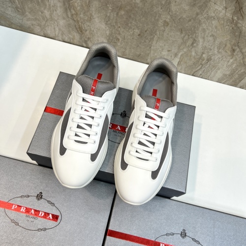 Replica Prada Casual Shoes For Men #1099567 $122.00 USD for Wholesale