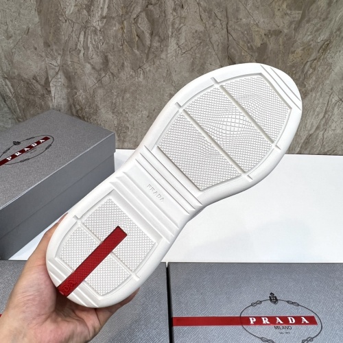Replica Prada Casual Shoes For Men #1099567 $122.00 USD for Wholesale