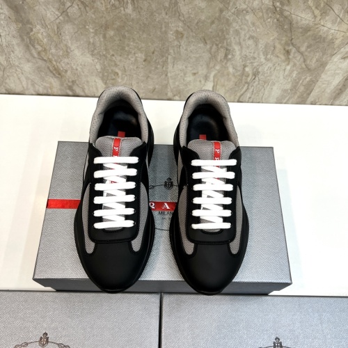 Replica Prada Casual Shoes For Men #1099568 $122.00 USD for Wholesale