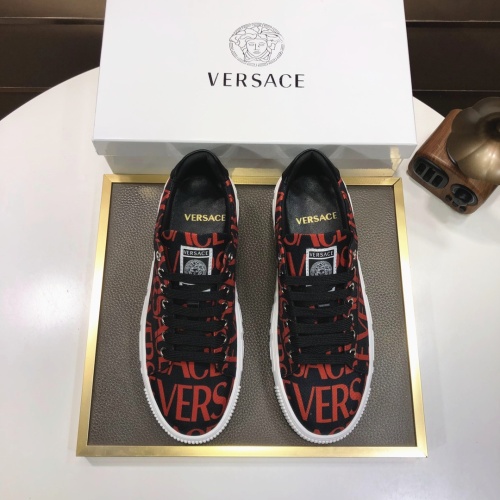 Replica Versace Casual Shoes For Men #1099579 $68.00 USD for Wholesale