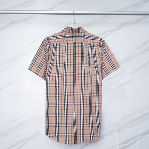 Replica Burberry Shirts Short Sleeved For Unisex #1099588 $34.00 USD for Wholesale