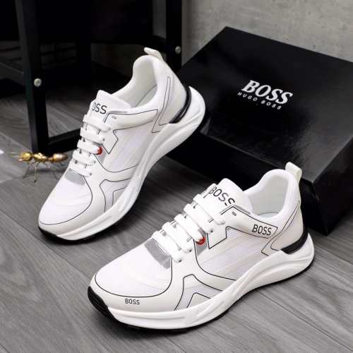 Boss Casual Shoes For Men #1099610 $80.00 USD, Wholesale Replica Boss Casual Shoes