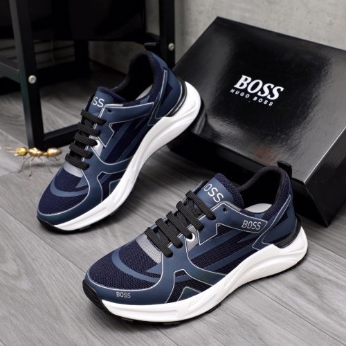Boss Casual Shoes For Men #1099611 $80.00 USD, Wholesale Replica Boss Casual Shoes