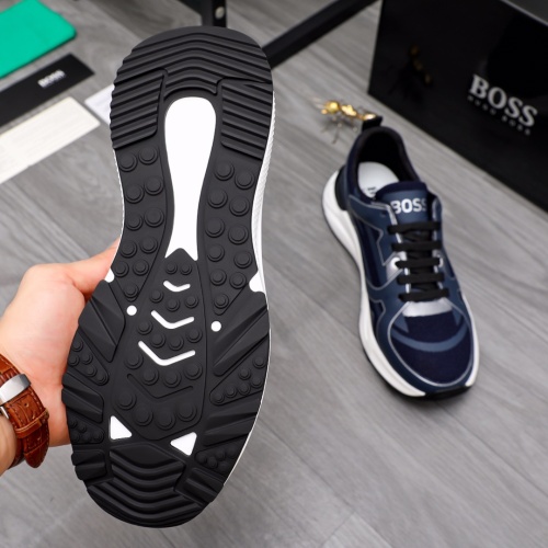 Replica Boss Casual Shoes For Men #1099611 $80.00 USD for Wholesale