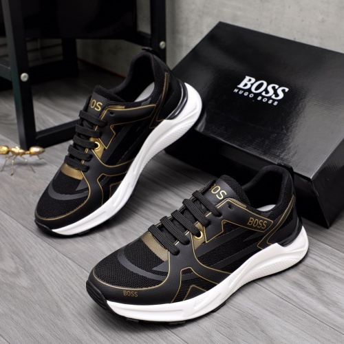 Boss Casual Shoes For Men #1099612 $80.00 USD, Wholesale Replica Boss Casual Shoes