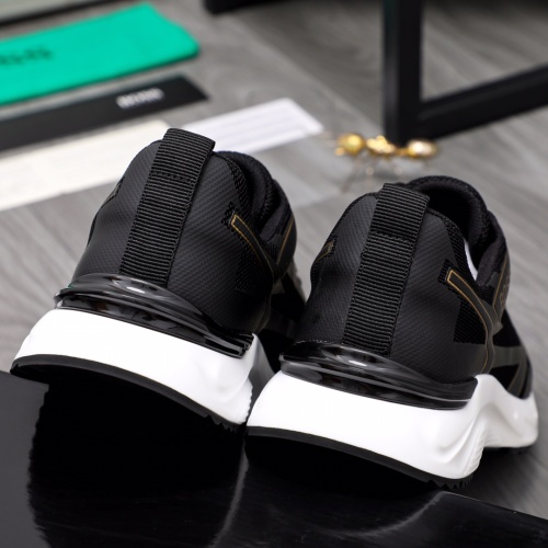 Replica Boss Casual Shoes For Men #1099612 $80.00 USD for Wholesale