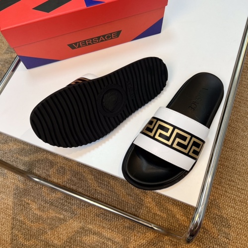 Replica Versace Slippers For Men #1099622 $48.00 USD for Wholesale