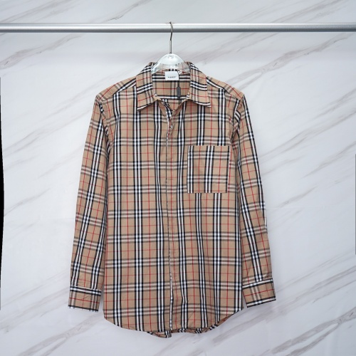 Burberry Shirts Long Sleeved For Unisex #1099626 $38.00 USD, Wholesale Replica Burberry Shirts