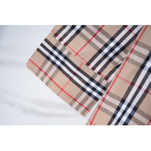 Replica Burberry Shirts Long Sleeved For Unisex #1099627 $38.00 USD for Wholesale