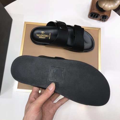 Replica Valentino Slippers For Men #1099640 $82.00 USD for Wholesale