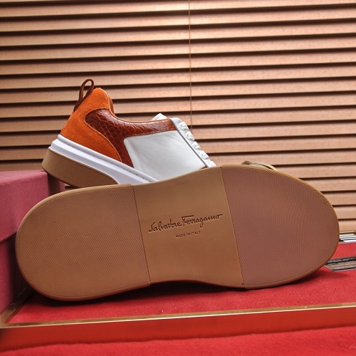 Replica Salvatore Ferragamo Casual Shoes For Men #1099649 $108.00 USD for Wholesale