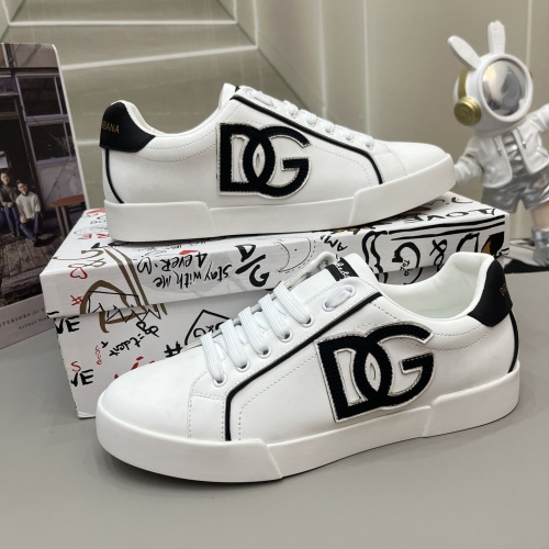 Dolce &amp; Gabbana D&amp;G Casual Shoes For Men #1099681 $76.00 USD, Wholesale Replica Dolce &amp; Gabbana D&amp;G Casual Shoes