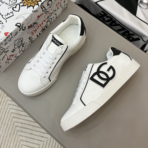Replica Dolce & Gabbana D&G Casual Shoes For Men #1099681 $76.00 USD for Wholesale