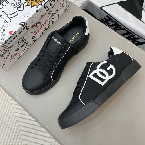 Replica Dolce & Gabbana D&G Casual Shoes For Men #1099682 $76.00 USD for Wholesale