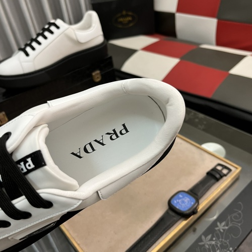 Replica Prada Casual Shoes For Men #1099687 $80.00 USD for Wholesale
