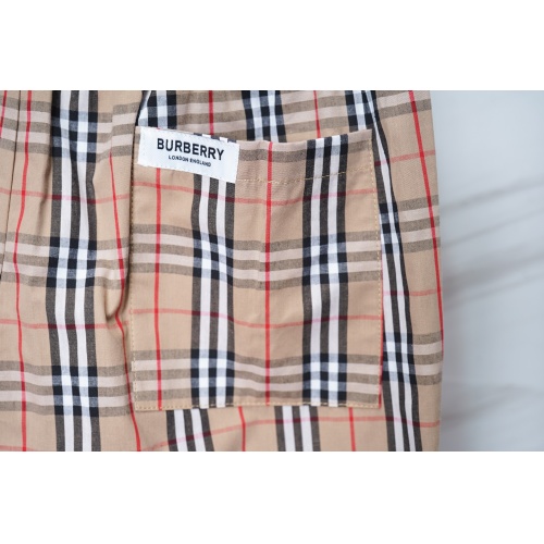 Replica Burberry Tracksuits Short Sleeved For Unisex #1099719 $52.00 USD for Wholesale