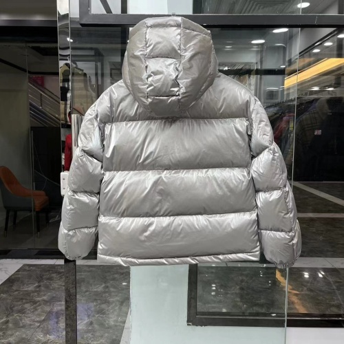 Replica Moncler Down Feather Coat Long Sleeved For Women #1099766 $160.00 USD for Wholesale