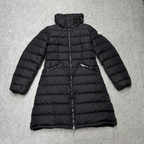 Moncler Down Feather Coat Long Sleeved For Women #1099768