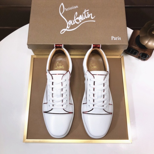 Replica Christian Louboutin Casual Shoes For Men #1099774 $82.00 USD for Wholesale