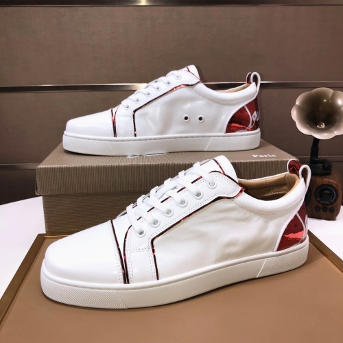 Replica Christian Louboutin Casual Shoes For Men #1099774 $82.00 USD for Wholesale